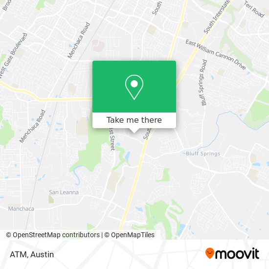 Mapa de ATM