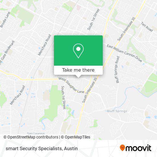 Mapa de smart Security Specialists