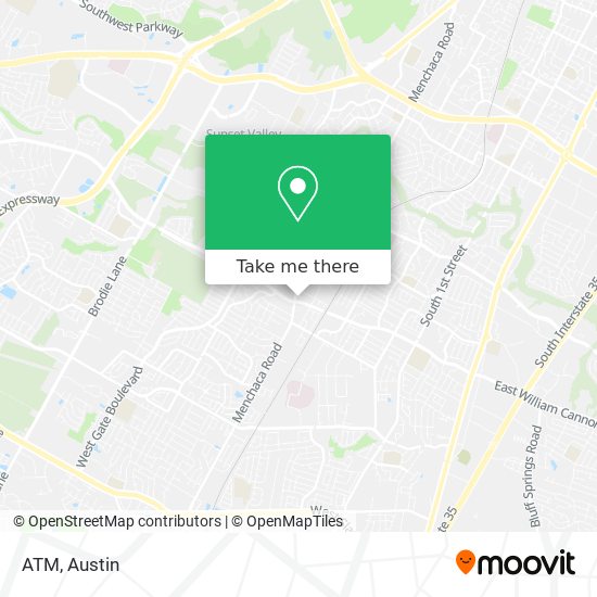 ATM map