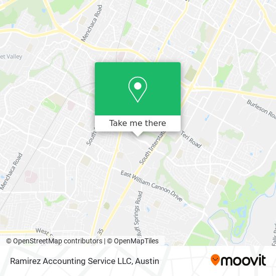 Mapa de Ramirez Accounting Service LLC