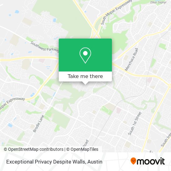 Exceptional Privacy Despite Walls map