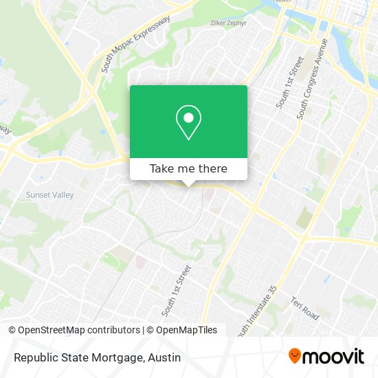 Republic State Mortgage map