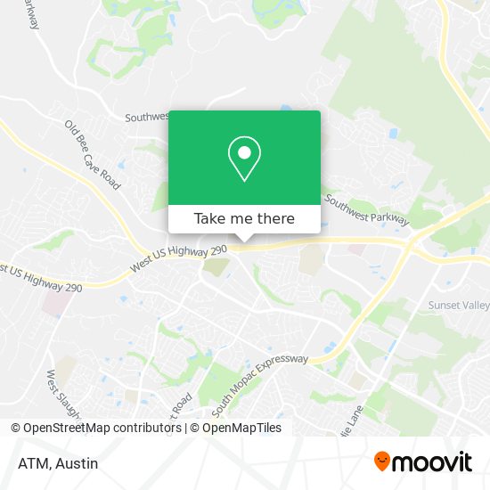 ATM map