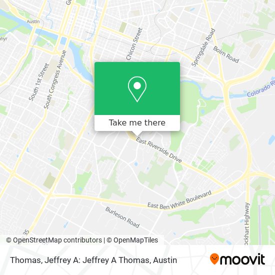 Thomas, Jeffrey A: Jeffrey A Thomas map