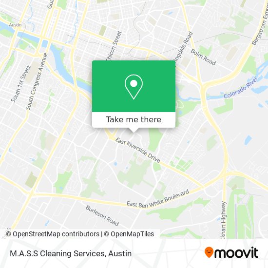 Mapa de M.A.S.S Cleaning Services