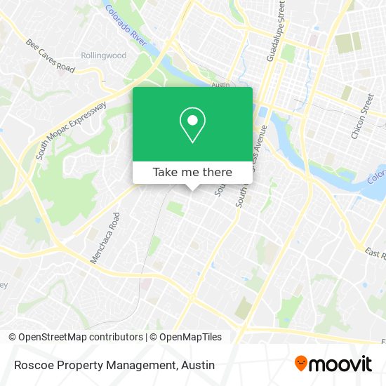 Mapa de Roscoe Property Management