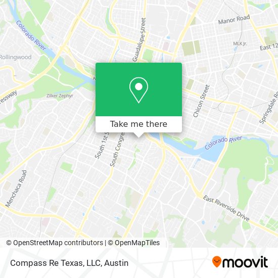 Compass Re Texas, LLC map