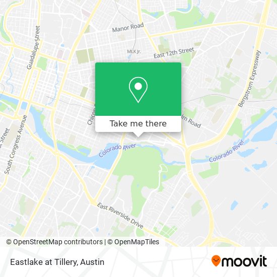 Eastlake at Tillery map