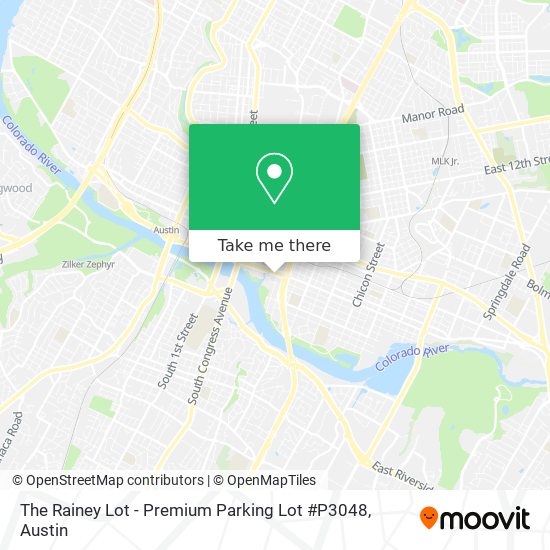 Mapa de The Rainey Lot - Premium Parking Lot #P3048