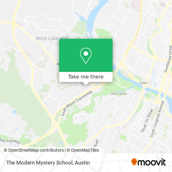 Mapa de The Modern Mystery School
