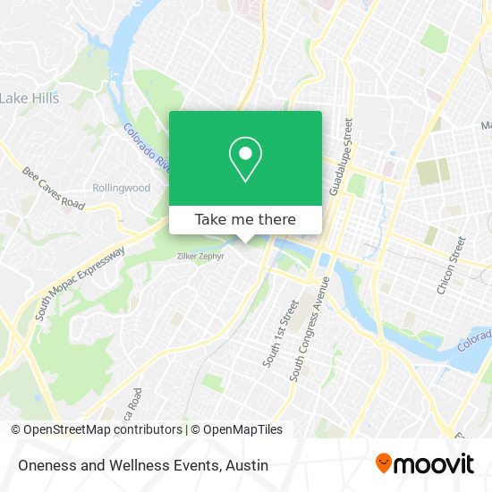 Oneness and Wellness Events map