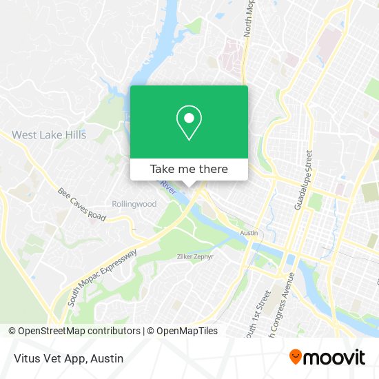 Vitus Vet App map