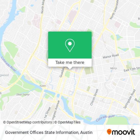 Government Offices State Information map