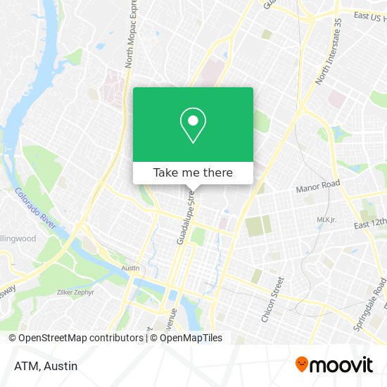 Mapa de ATM