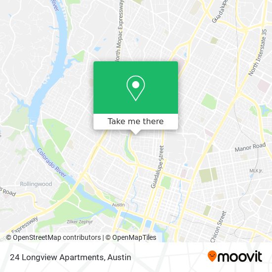 24 Longview Apartments map
