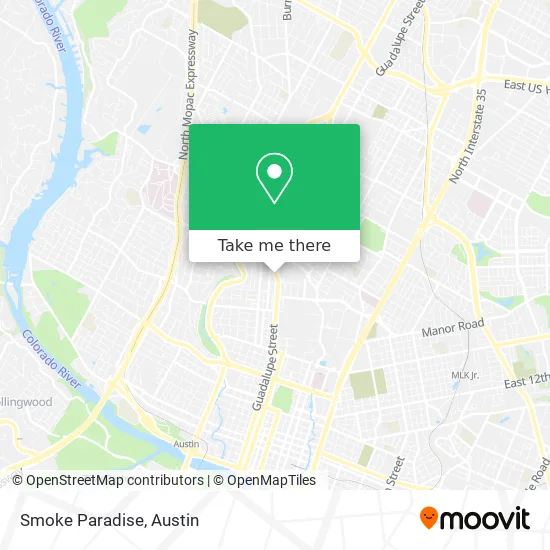 Smoke Paradise map