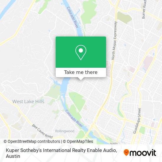 Kuper Sotheby's International Realty Enable Audio map