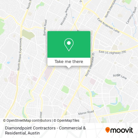 Diamondpoint Contractors - Commercial & Residential map