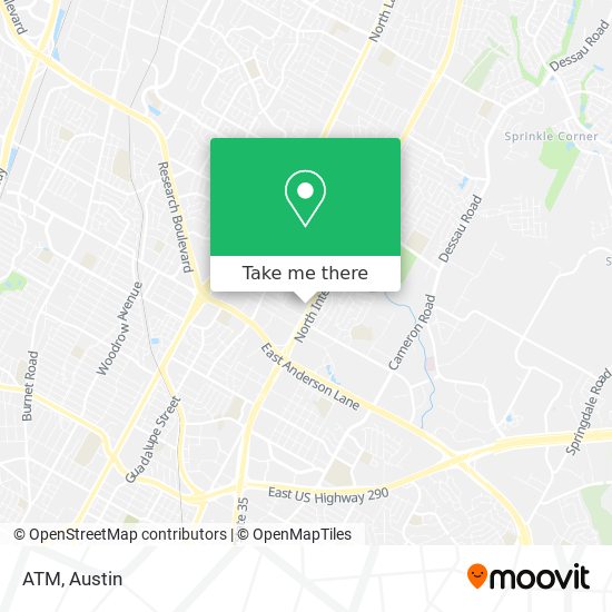 Mapa de ATM