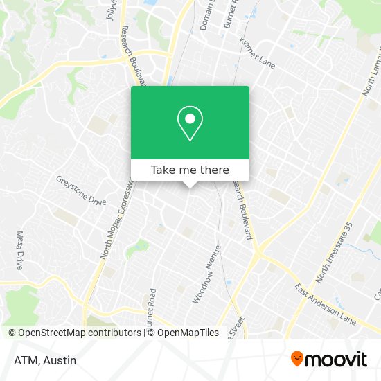 ATM map