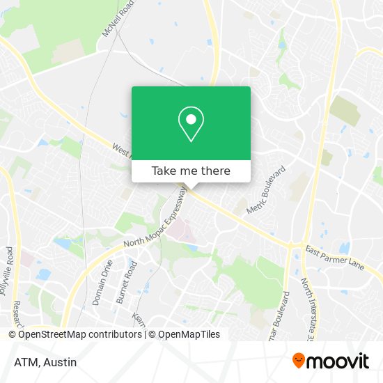 ATM map