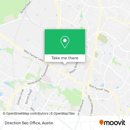 Direction Seo Office map