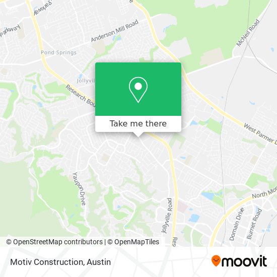 Motiv Construction map