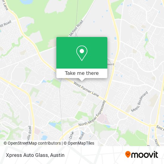 Xpress Auto Glass map