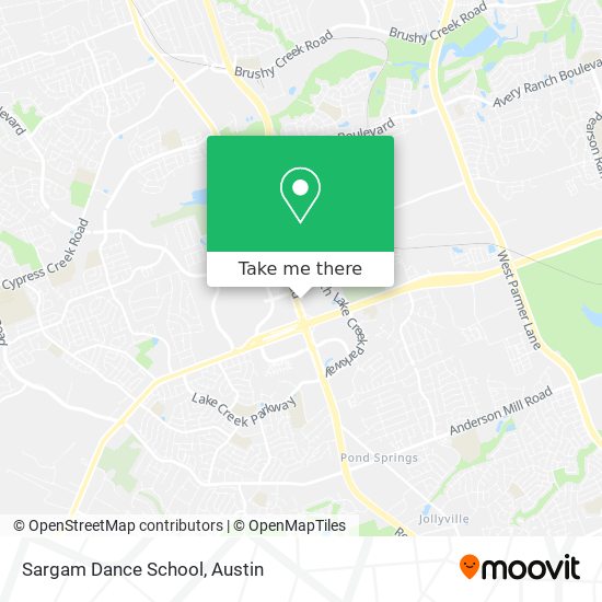 Sargam Dance School map