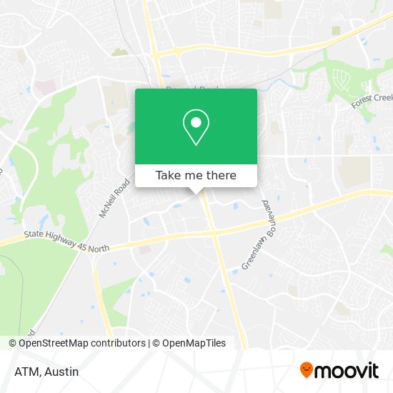 Mapa de ATM