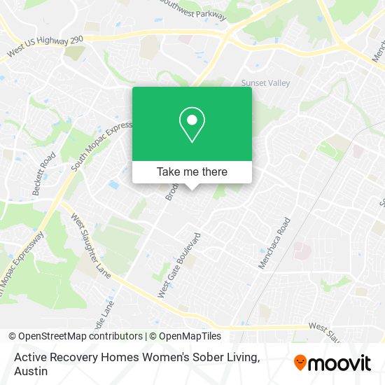 Active Recovery Homes Women's Sober Living map
