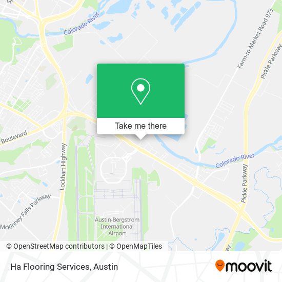 Ha Flooring Services map