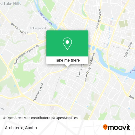Architerra map
