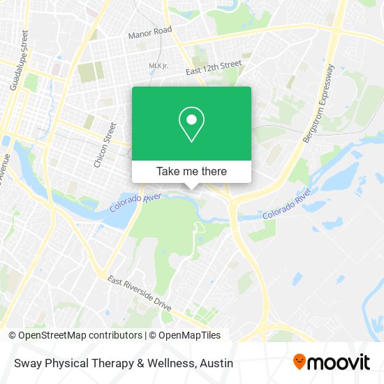 Mapa de Sway Physical Therapy & Wellness