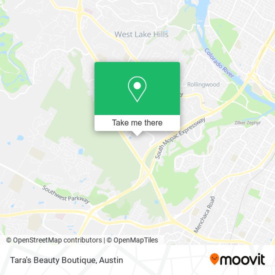 Tara's Beauty Boutique map