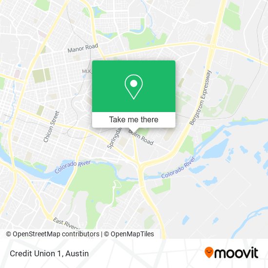 Credit Union 1 map