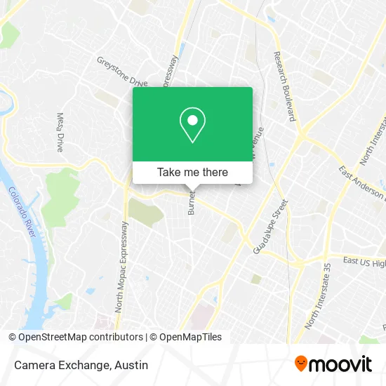 Camera Exchange map