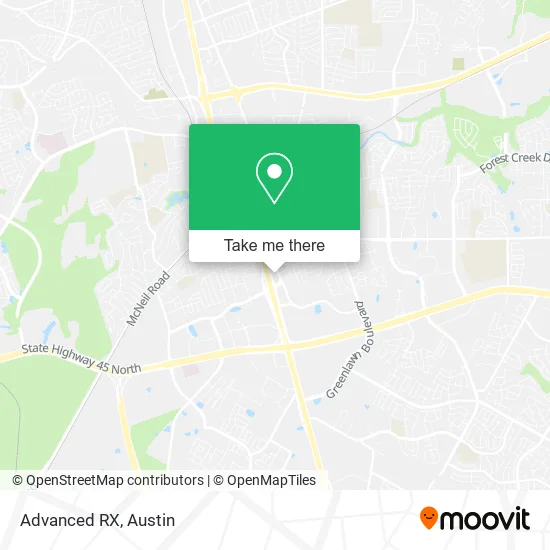 Advanced RX map