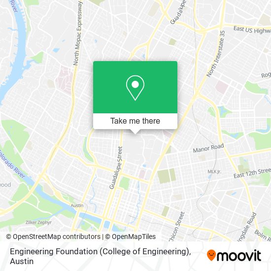 Mapa de Engineering Foundation (College of Engineering)