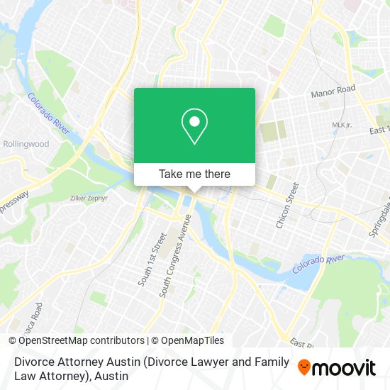 Mapa de Divorce Attorney Austin (Divorce Lawyer and Family Law Attorney)
