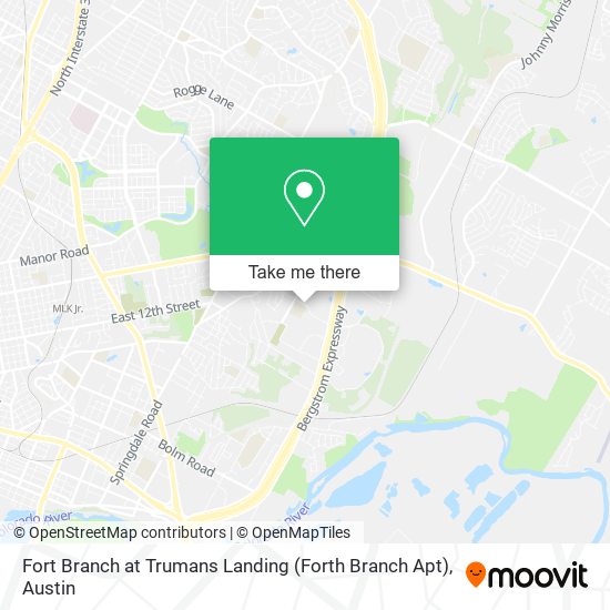 Fort Branch at Trumans Landing (Forth Branch Apt) map