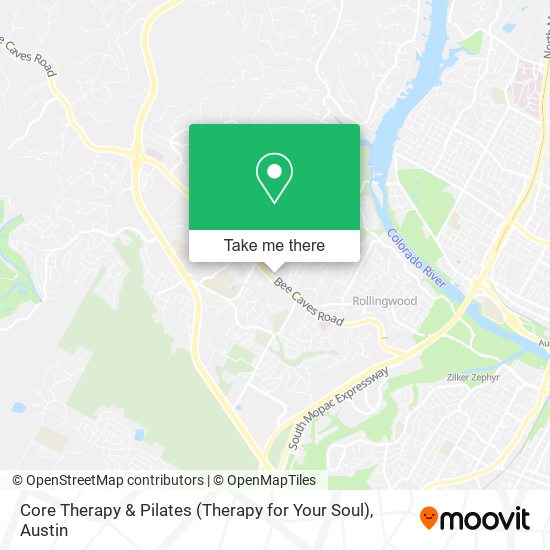 Mapa de Core Therapy & Pilates (Therapy for Your Soul)