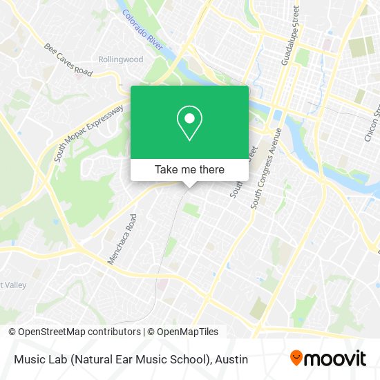 Music Lab (Natural Ear Music School) map