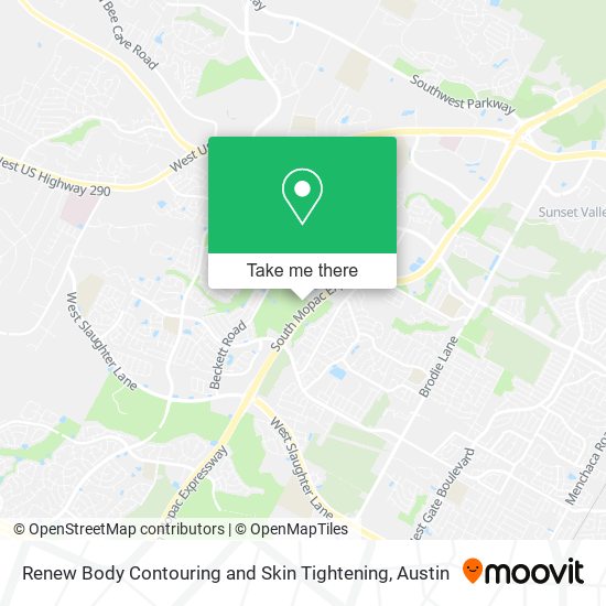 Renew Body Contouring and Skin Tightening map