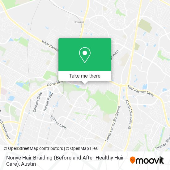 Nonye Hair Braiding (Before and After Healthy Hair Care) map