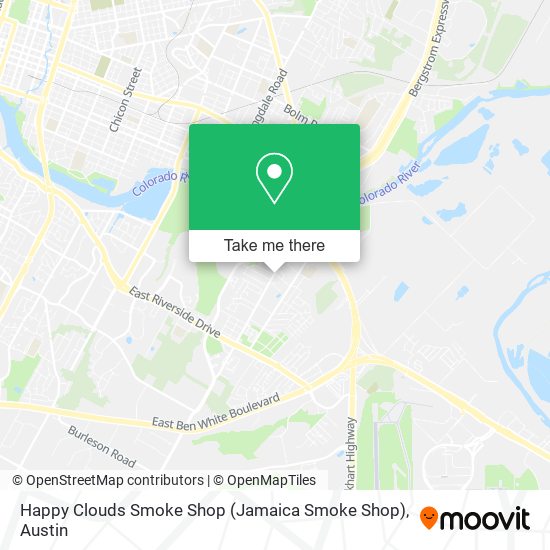 Mapa de Happy Clouds Smoke Shop (Jamaica Smoke Shop)
