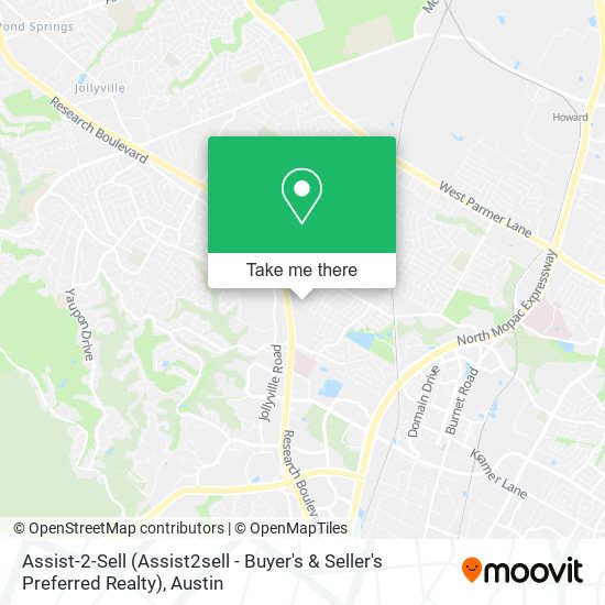 Assist-2-Sell (Assist2sell - Buyer's & Seller's Preferred Realty) map