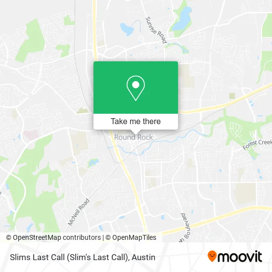 Slims Last Call (Slim's Last Call) map