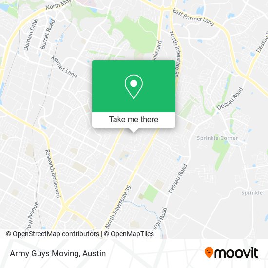 Army Guys Moving map