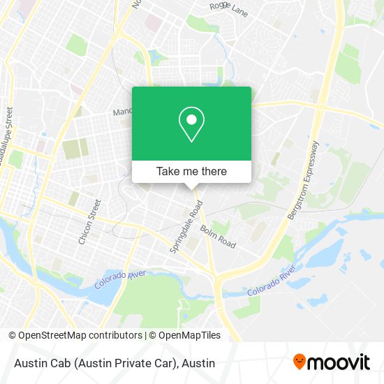 Austin Cab (Austin Private Car) map